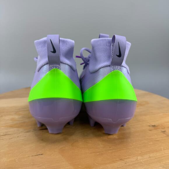 Nike Vapor Pro 1‎ Mens Size 10 Football Cleats Green Purple IB8250-500 NEW main image 6